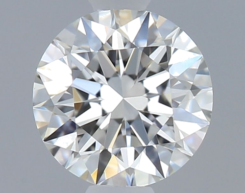 0.46 carat F-VS1 Excellent cut Natūralus Round Deimantas (1)