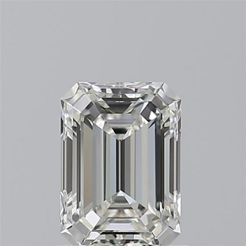 1.01 carat G-VVS1 Natūralus Emerald Deimantas (1)