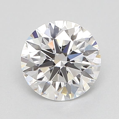 0.33 carat D-VVS1 Excellent cut Natūralus Round Deimantas (1)