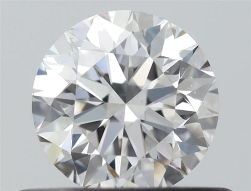 0.5 carat F-VS2 Very Good cut Natūralus Round Deimantas (1)