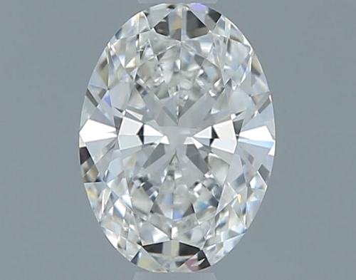 0.5 carat F-SI1 Natūralus Oval Deimantas (1)