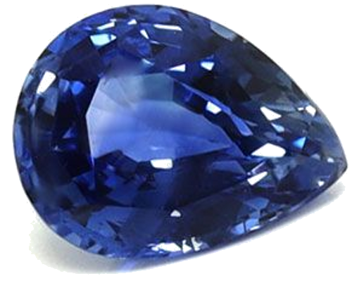 1.11 carat BLUE Pear Safyras (1)