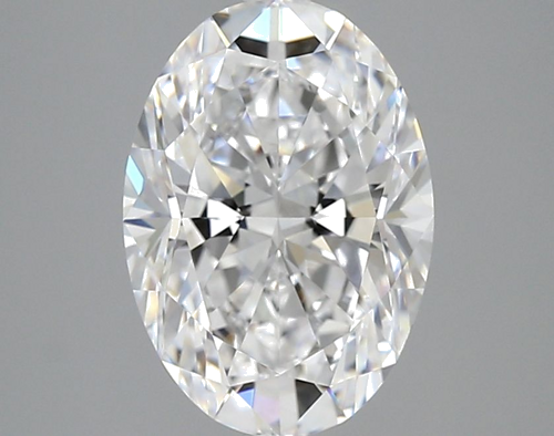 3.02 carat D-VVS2 Natūralus Oval Deimantas (1)