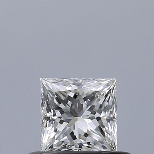 0.4 carat F-VS1 Natūralus Princess Deimantas (1)