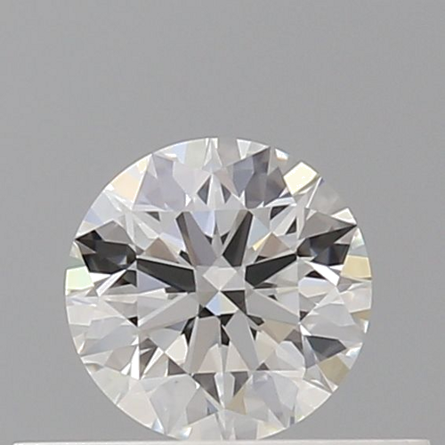 0.31 carat F-VVS2 Excellent cut Natūralus Round Deimantas (1)