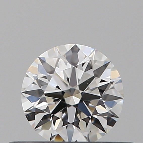 0.3 carat D-VS2 Excellent cut Natūralus Round Deimantas (1)