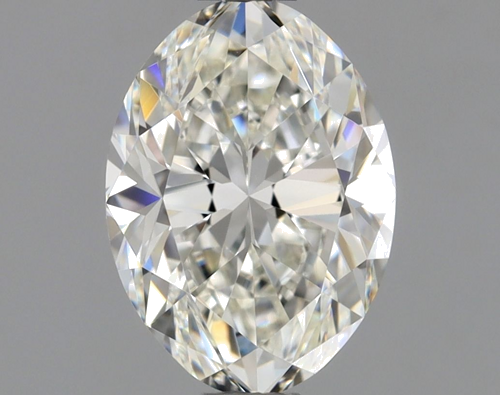 1.0 carat H-VS1 Natūralus Oval Deimantas (1)