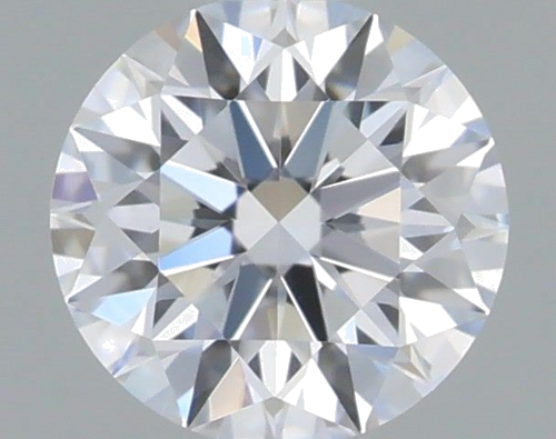 0.22 carat D-VVS1 Excellent cut Natūralus Round Deimantas (1)