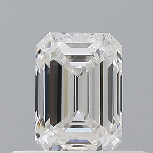 0.5 carat E-VVS2 Natūralus Emerald Deimantas (1)