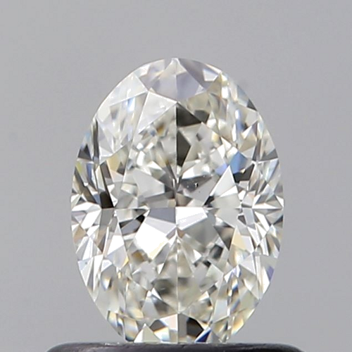 0.6 carat H-VS2 Natūralus Oval Deimantas (1)