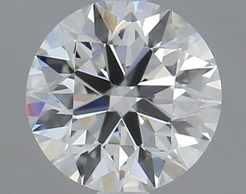 0.56 carat F-VS1 Excellent cut Natūralus Round Deimantas (1)