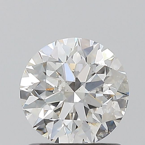 1.01 carat G-SI2 Excellent cut Natūralus Round Deimantas (1)