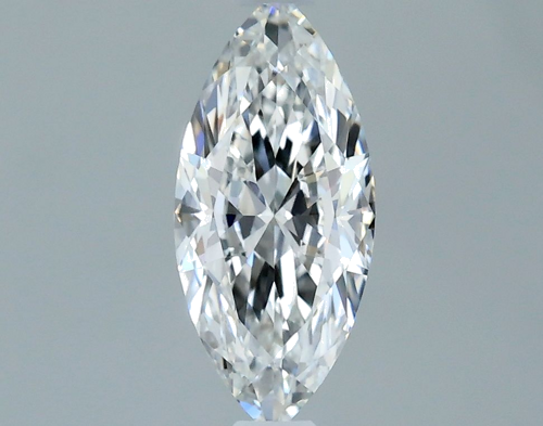 0.43 carat E-IF Natūralus Marquise Deimantas (1)