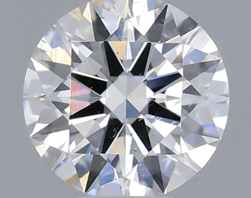 0.32 carat F-SI1 Excellent cut Natūralus Round Deimantas (1)