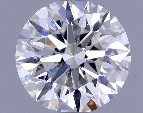 0.7 carat H-SI1 Excellent cut Natūralus Round Deimantas (1)