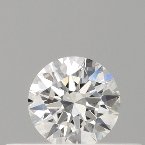 0.24 carat F-VVS2 Excellent cut Natūralus Round Deimantas (1)
