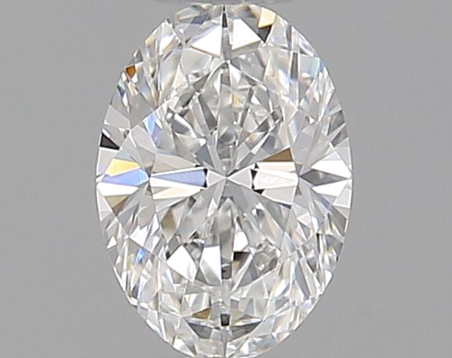 0.25 carat E-VVS2 Natūralus Oval Deimantas (1)