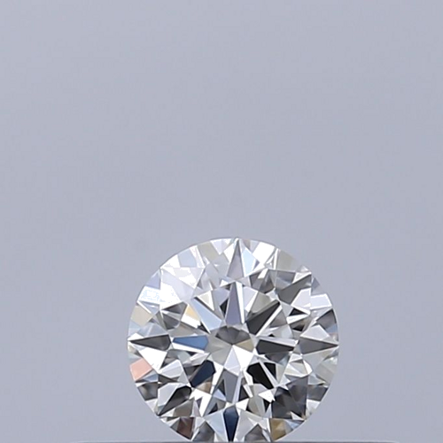 0.19 carat F-VVS1 Excellent cut Natūralus Round Deimantas (1)