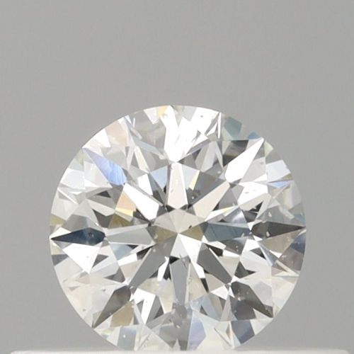 0.33 carat I-SI2 Excellent cut Natūralus Round Deimantas (1)