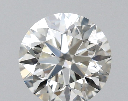 0.5 carat J-VS2 Very Good cut Natūralus Round Deimantas (1)