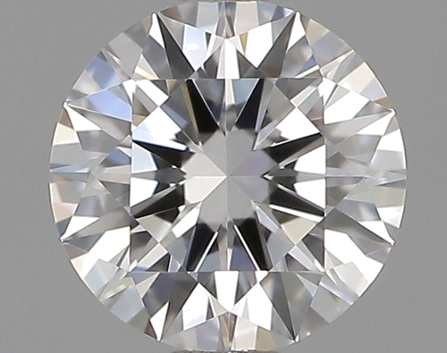 0.5 carat D-VVS1 Excellent cut Natūralus Round Deimantas (1)