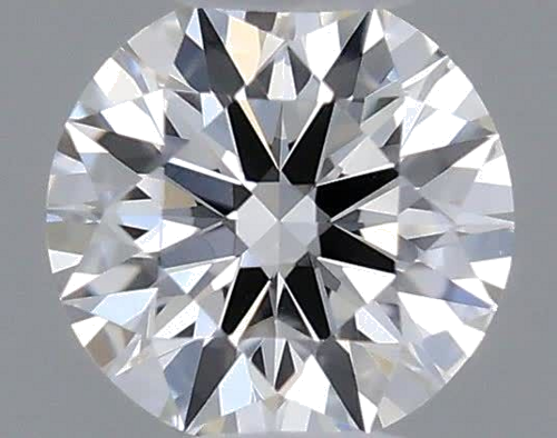 0.19 carat H-VVS2 Excellent cut Natūralus Round Deimantas (1)