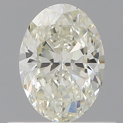 0.5 carat K-VVS1 Natūralus Oval Deimantas (1)