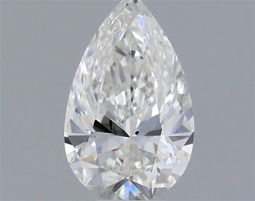 0.31 carat G-VVS2 Natūralus Pear Deimantas (1)