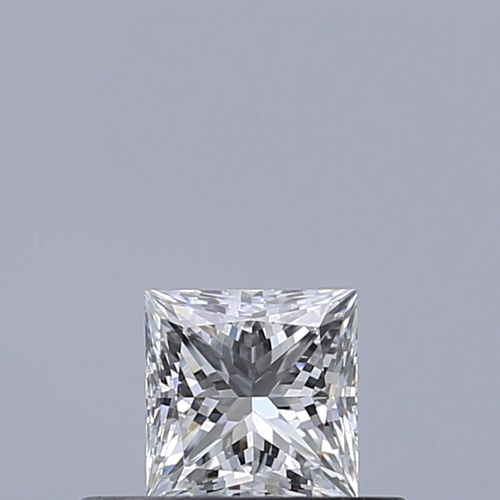 0.32 carat D-IF Natūralus Princess Deimantas (1)
