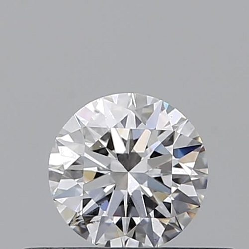 0.31 carat F-SI1 Excellent cut Natūralus Round Deimantas (1)