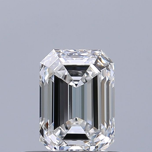0.52 carat E-VVS1 Natūralus Emerald Deimantas (1)