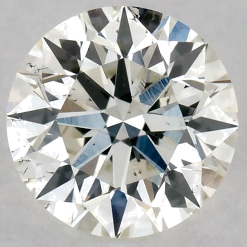 0.28 carat K-SI1 Excellent cut Natūralus Round Deimantas (1)