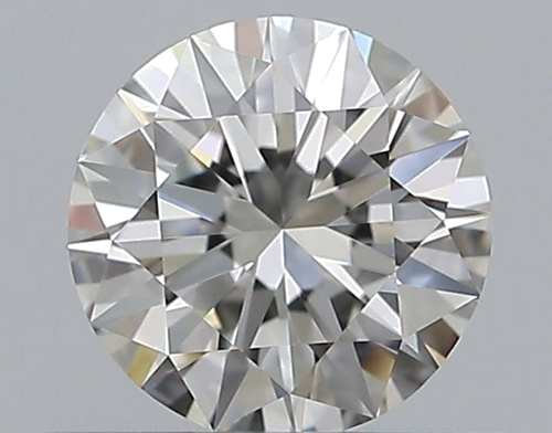 0.46 carat H-VVS1 Excellent cut Natūralus Round Deimantas (1)