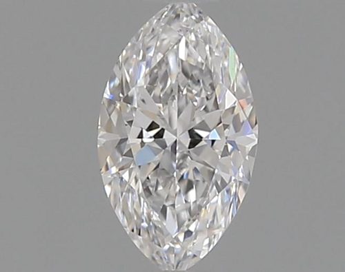 0.4 carat D-VS1 Natūralus Marquise Deimantas (1)