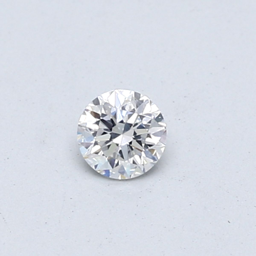 0.23 carat E-SI1 GD cut Natūralus Round Deimantas (1)