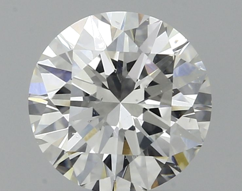 0.5 carat G-SI1 Excellent cut Natūralus Round Deimantas (1)