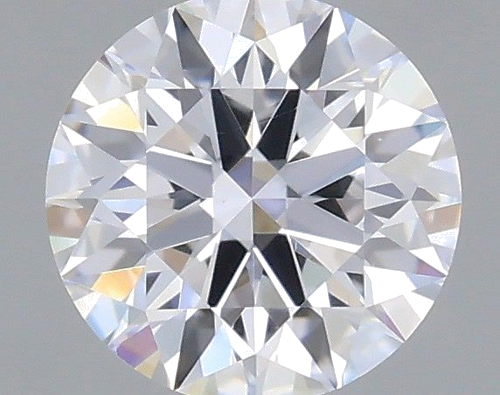 0.4 carat D-VVS1 Excellent cut Natūralus Round Deimantas (1)