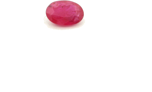 0.58 carat RED Oval Rubinas (1)
