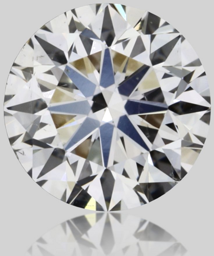 0.32 carat G-SI1 GD cut Natūralus Round Deimantas (1)