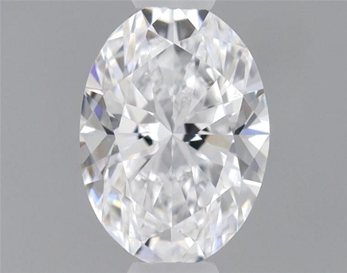 0.32 carat D-VS1 Natūralus Oval Deimantas (1)
