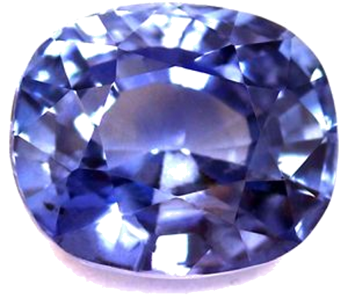 1.31 carat BLUE Cushion Safyras (1)