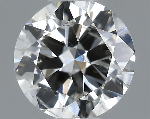 0.3 carat H-SI2 GD cut Natūralus Round Deimantas (1)