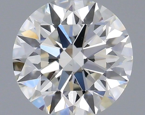 0.35 carat I-VS1 Excellent cut Natūralus Round Deimantas (1)
