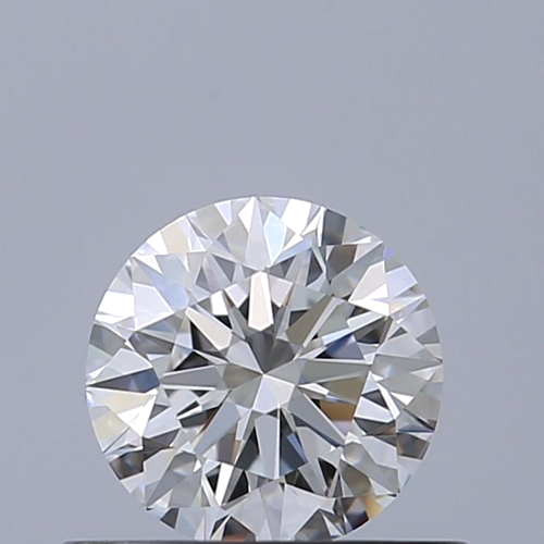 0.52 carat E-VVS1 Excellent cut Natūralus Round Deimantas (1)