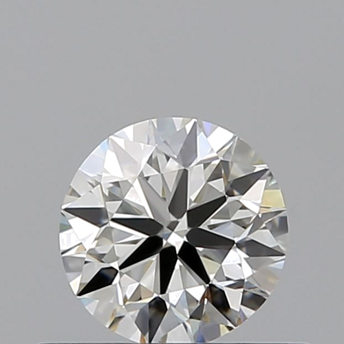 0.45 carat J-VS1 Very Good cut Natūralus Round Deimantas (1)