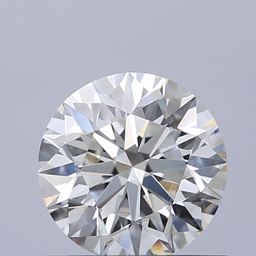 0.7 carat H-VS2 Very Good cut Natūralus Round Deimantas (1)
