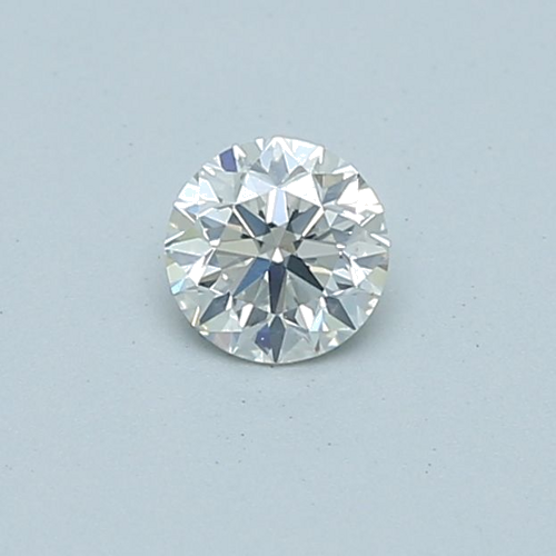0.34 carat H-SI2 GD cut Natūralus Round Deimantas (1)
