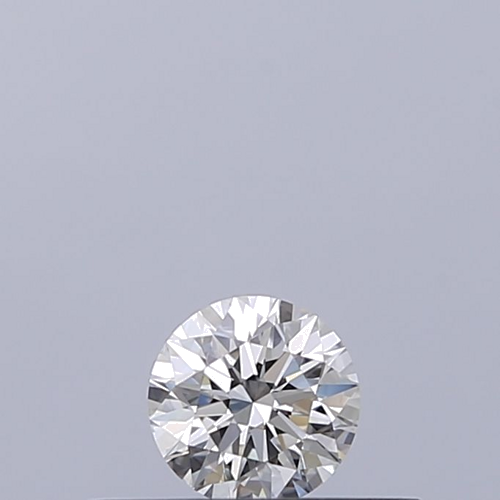 0.19 carat H-VVS1 Excellent cut Natūralus Round Deimantas (1)
