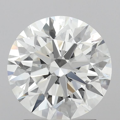 2.19 carat G-VVS1 Excellent cut Natūralus Round Deimantas (1)
