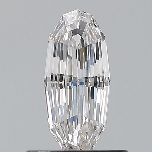 0.5 carat F-VS1 Natūralus Oval Deimantas (1)